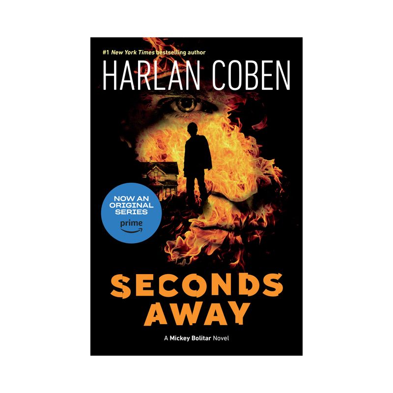 Seconds Away - (Mickey Bolitar Novel) by  Harlan Coben (Paperback), 1 of 2