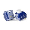Electro Burst Deep Sea Switch - Silent 3 Pin Linear Blue Switch 20pcs - 2 of 4