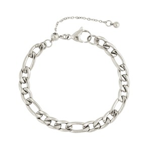 Slate by Rebl Figaro Chain Bracelet  Stainless Steel - 1 of 2