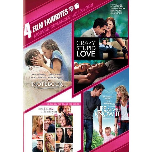 4 Film Favorites Modern Romances Collection Dvd 15 Target
