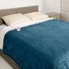 Heynemo Heated Blanket Twin Size, Fast Heating Throw with 10 Heating Levels & 0.5-12 Hour Auto-Off, ETL Certified, Machine Washable - 2 of 4