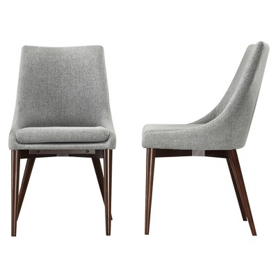 target grey dining chair