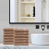 Linum Home Textiles 100% Turkish Cotton Denzi Washcloths (Set of 12) - 3 of 3