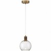Access Lighting Port Nine 1 - Light Pendant in  Antique Brushed Brass - 2 of 4