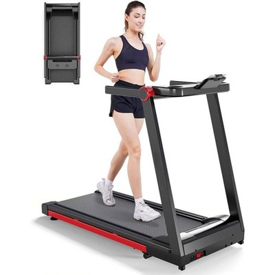 Superun Folding Treadmill, 3.5 HorsePower Incline Treadmills for Home, Portable Treadmill 300LBS Capacity