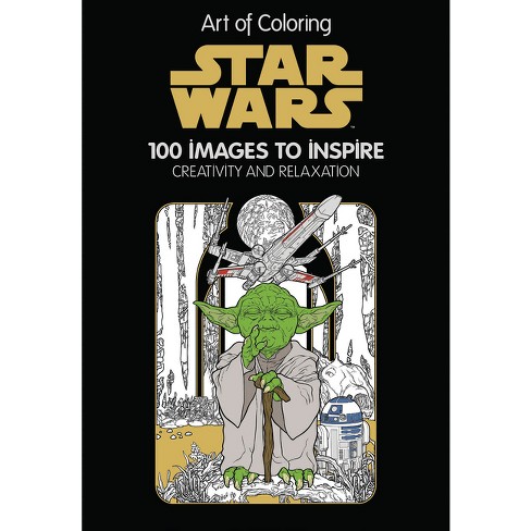 Art of Coloring Journey To Star Wars Last Jedi Keepsake Soft Cover