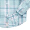 Hope & Henry Baby Boys' Linen Long Sleeve Button Down Shirt, Infant - 3 of 4