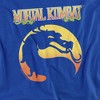Mortal Kombat Klassic Logo Adult T-Shirt - 2 of 4