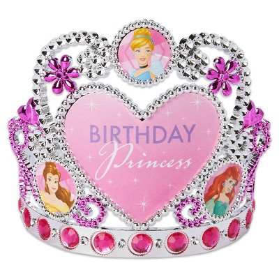 birthday princess sash and tiara