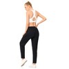 Womens Sweatpants Joggers Yoga Lounge Sweat Pants Casual Running Pants with Pockets - image 4 of 4