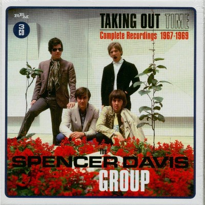 Spencer Davis Group - Taking Out Time: Complete Recordings 196 (CD)