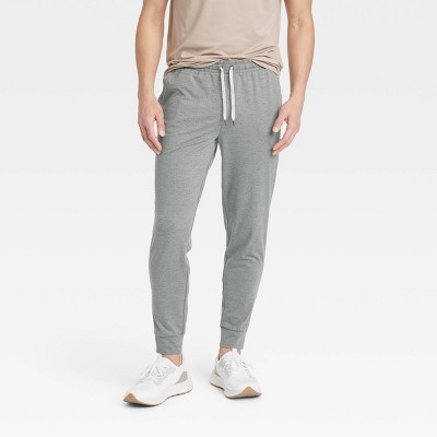 Men's Soft Stretch Jogger Pants - All In Motion™ Virtual Green L