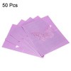 Unique Bargains Hollow Butterfly Cut Design Favor Decor Table Name Place Cards 50 Pcs - 3 of 4