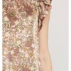 Women's Floral & Leopard Ruffle Top - entro - 4 of 4