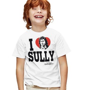 Boys' Short Sleeve Dr.Quinn I Heart Sully T-Shirt - 1 of 4