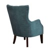 Hannah Button Tufted Wing Chair - 3 of 4
