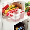Lexi Home 54-Piece Nested Plastic Container Set with Storage Container - 4 of 4