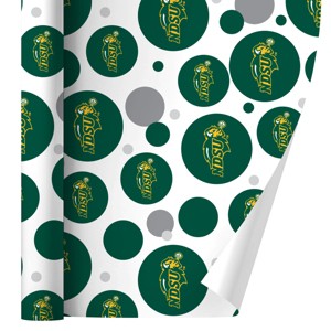 North Dakota State University Premium Gift Wrap Wrapping Paper Roll 30x72 - 1 of 4