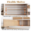 Heynemo 70'' Tall Kitchen Pantry Cabinet with 8 Door Storage Shelves, Large Storage Cabinet with Drawers & Adjustable Shelves for Kitchen, Dining Room - 3 of 4
