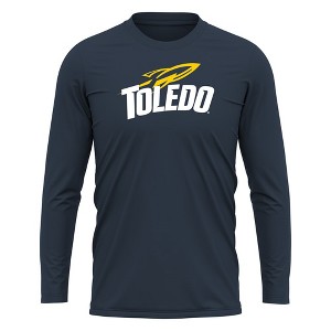 Men's The University of Toledo Adult Sport Long Sleeve Shirt Primary Logo - 1 of 4