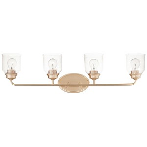 Maxim Lighting Acadia 4 - Light Vanity in  Heritage - 1 of 4