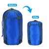 Unique Bargains Waterproof Lightweight Portable Durable Compression Stuff Sack 1 Pcs - 3 of 4