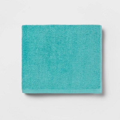 Everyday Solid Bath Towel Turquoise - Room Essentials™