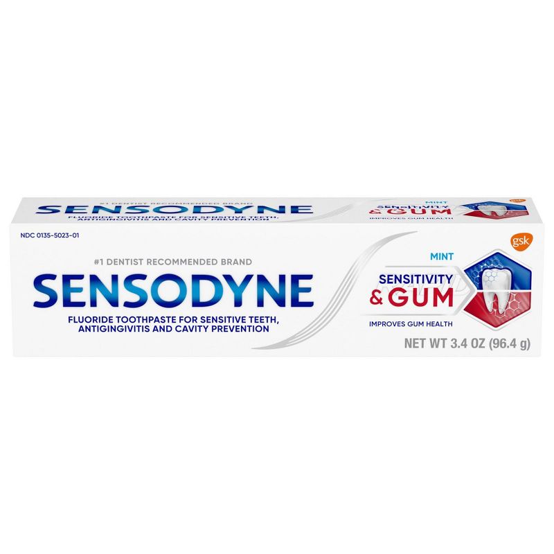 Sensodyne + Gum Mint Single Pack - 3.4oz, 6 of 12