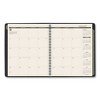 Recycled Monthly Planner, 11 x 9, Black Cover, 13-Month: Jan 2025 to Jan 2026 - 2 of 4