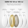PAGED Bathroom Mirror, Classy LED Vanity Mirror, Anti-Fog Makeup Mirror with Focused Backplane for Bathroom - 3 of 4
