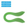 Unique Bargains Smooth Surface Craft Activity Kits Origami Quilling Paper Strips 600 Pcs - 3 of 4