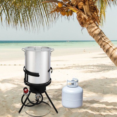 Winado Single Burner High Pressure Propane Turkey Fryer