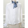 Allegra K Women's Polka Dot Small Skinny Double-Sided Neckerchief Neck Scarves - 2 of 4