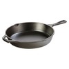 Lodge 10.25" Cast Iron Skillet: Preseasoned, Tarnish & Heat-Resistant, Gas & Electric Compatible, 6" Handle - 2 of 4