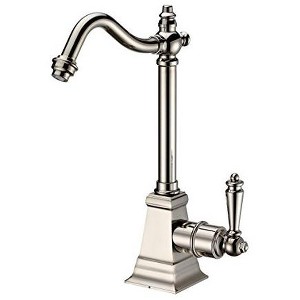 ALFI Point of Use Cold Water Drinking Faucet with Traditional Swivel Spout - 1 of 2