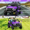 Kids Electric Vehicle for Ages 3-6, 12V Battery Powered Ride On Car with 2.4G Remote Control - 3 of 4