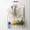 Sullivans Wall Shelf With Herb Motif 23.5"H Multicolored - 3 of 3