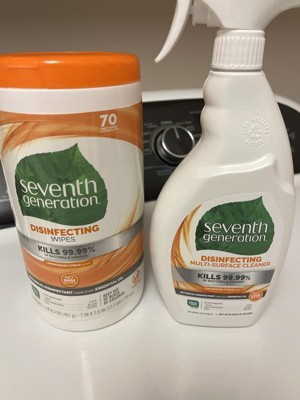 Seventh Generation Mint Toilet Bowl Cleaner - 24 Fl Oz : Target