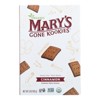 Mary’s Gone Crackers Kookies Cinnamon Graham-Style Snacks - Case of 6/5 oz - image 2 of 4