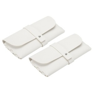 Unique Bargains Soft Eyeglass Cases 2 Pcs - 1 of 4