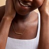Pure Collection by Ross-Simons Italian 14kt Yellow Gold Twisted Bar Necklace - 4 of 4