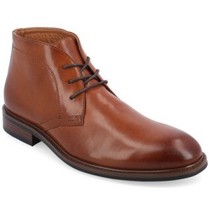 Vance Co. Mens Linus Plain Toe Lace-up Chukka Boot - 1 of 4