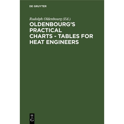 Oldenbourg's Practical Charts - Tables for Heat Engineers - by  Rudolph Oldenbourg (Hardcover)