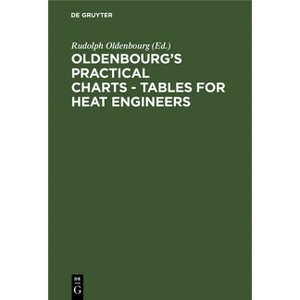 Oldenbourg's Practical Charts - Tables for Heat Engineers - by  Rudolph Oldenbourg (Hardcover) - 1 of 1