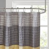 LunaLulinlk Faux Silk Shower Curtain - 2 of 4