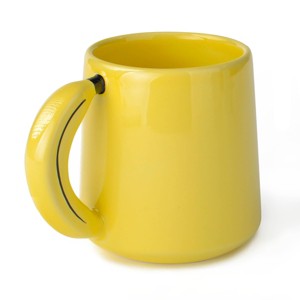 11.8 fl oz Ceramic Mug Banana - Bullseye's Playground™ - 1 of 3