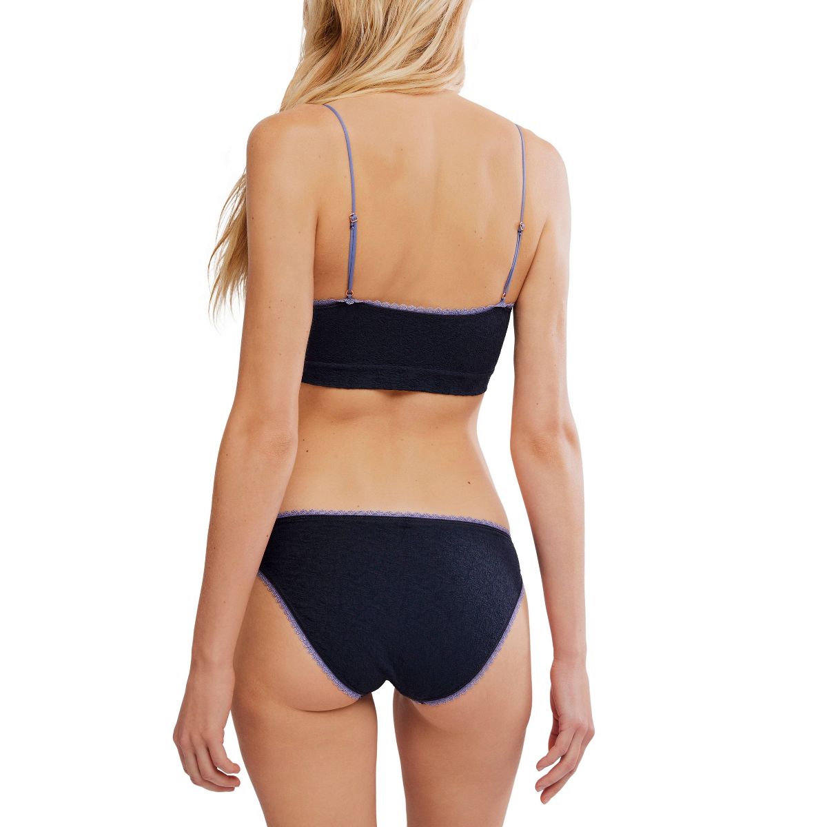 intimately fp Women's Seamless Lace Bikini Underwear - thumbnail 7