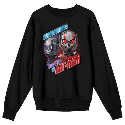 Ant-man And The Wasp Quantumania Cassie & Ant-man Crew Neck Long Sleeve ...