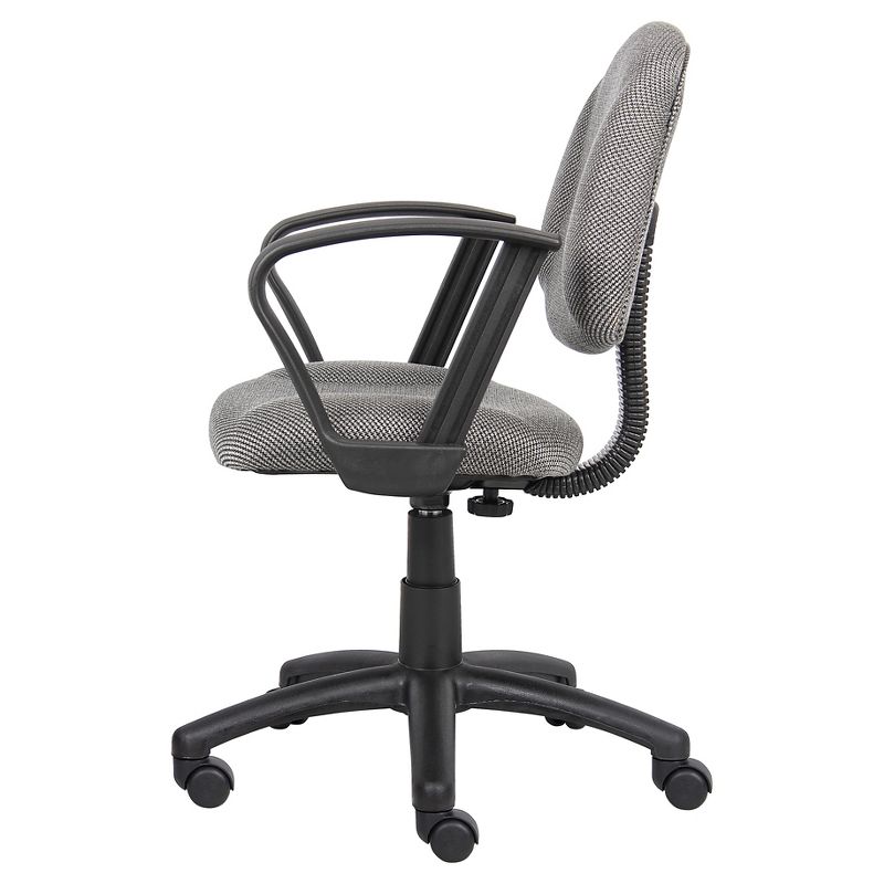 Deluxe Posture Chair with Loop Arms - Boss Office Products, 3 of 13
