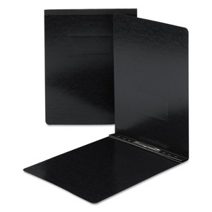 Smead End Opening PressGuard Report Cover Prong Fastener Letter Black 81124 - 1 of 4